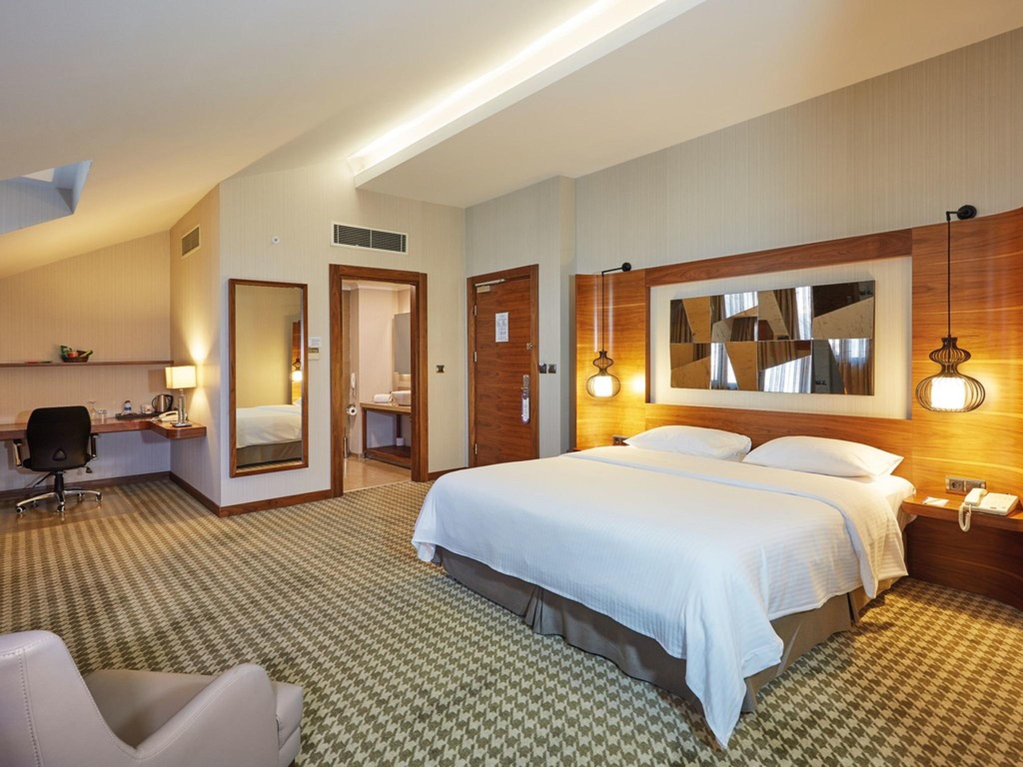 Anemon Kent Ankara Otel Buitenkant foto