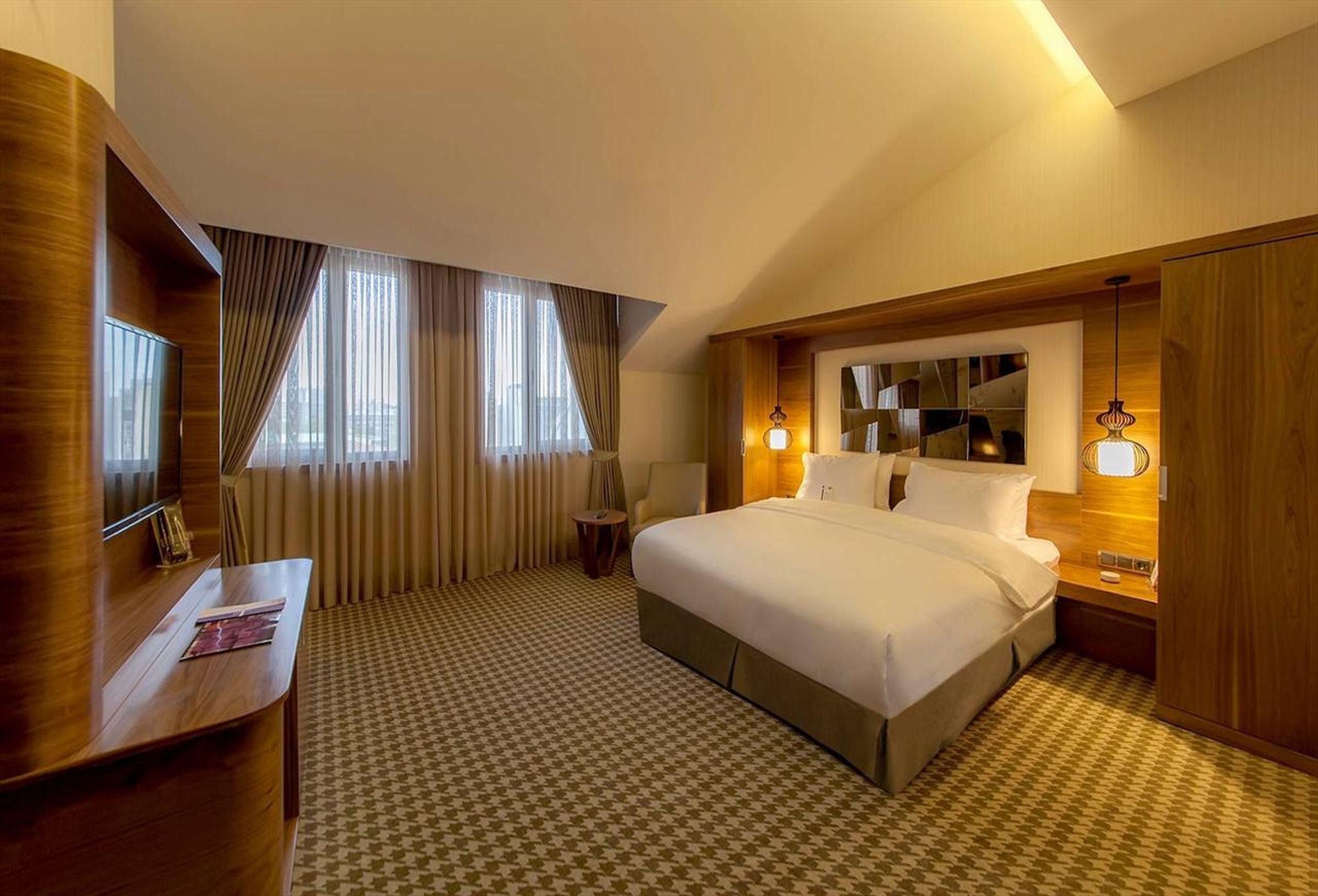Anemon Kent Ankara Otel Buitenkant foto