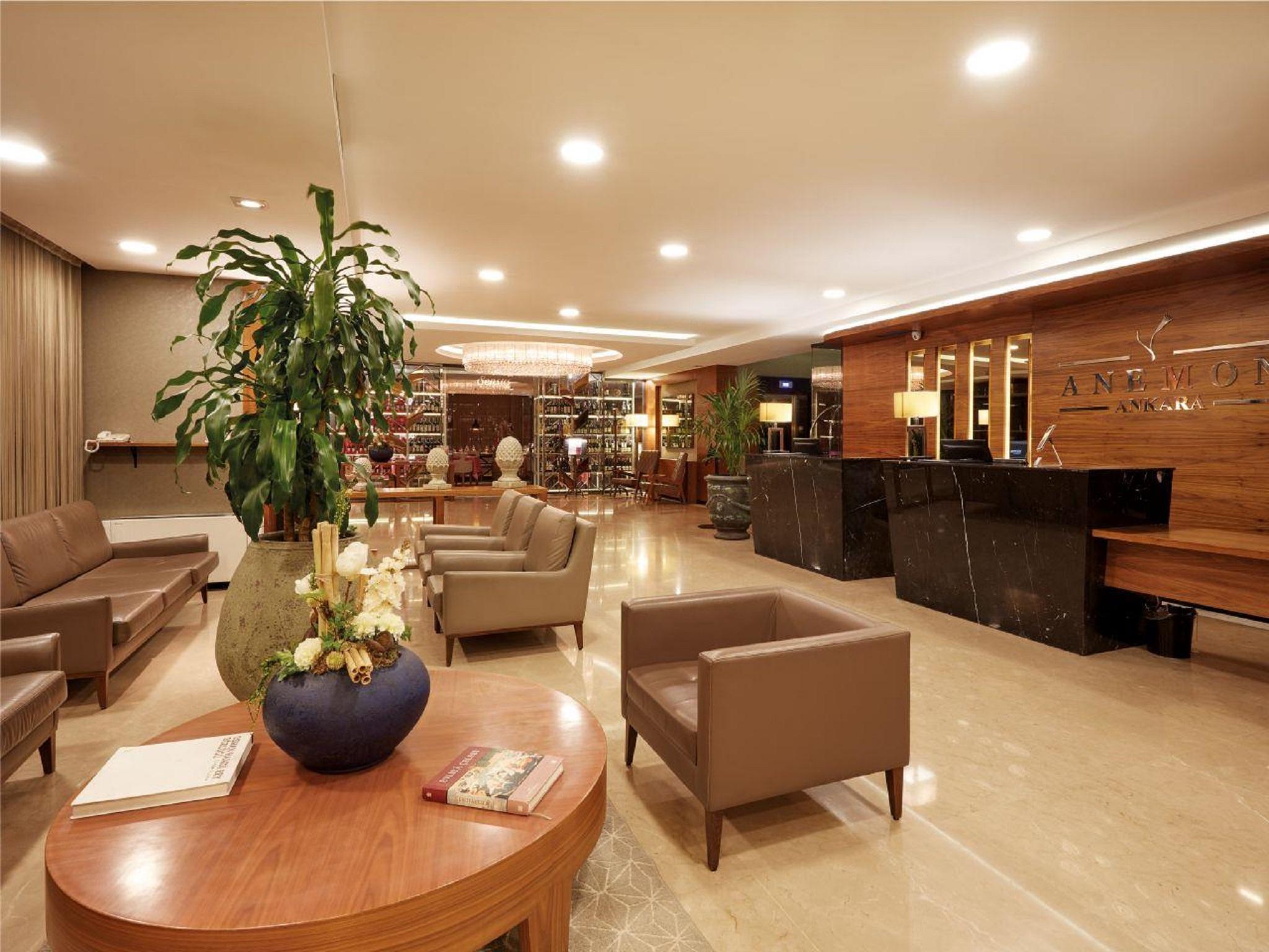 Anemon Kent Ankara Otel Buitenkant foto