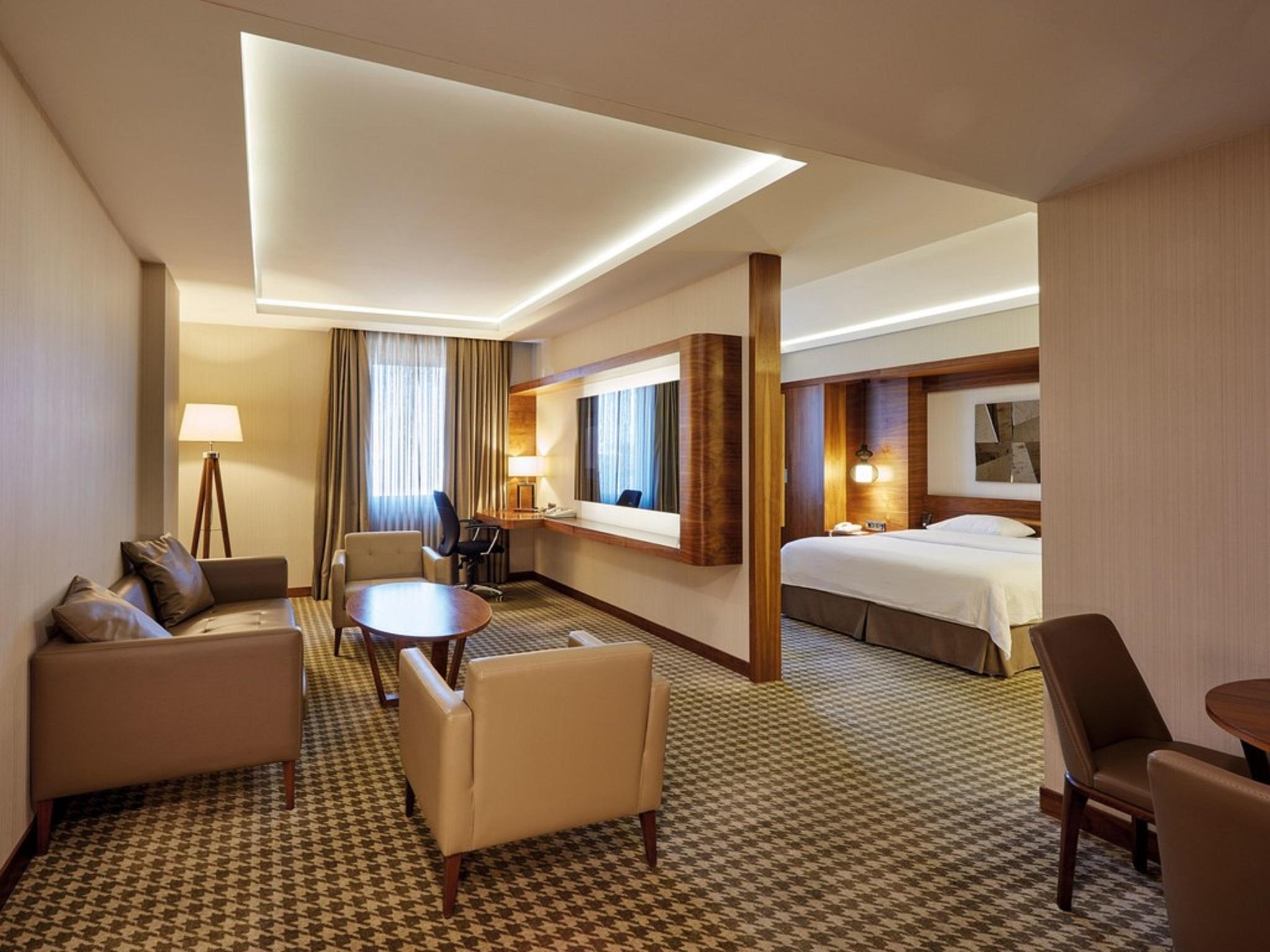 Anemon Kent Ankara Otel Buitenkant foto