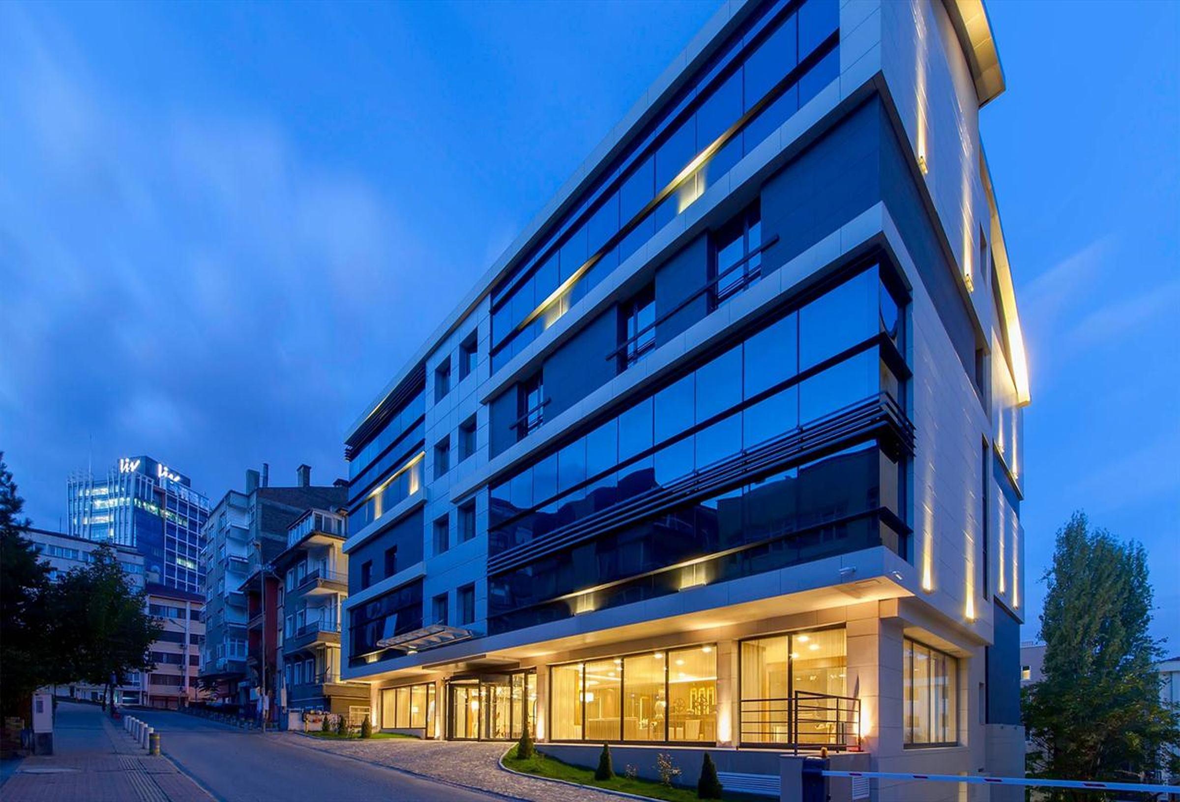 Anemon Kent Ankara Otel Buitenkant foto