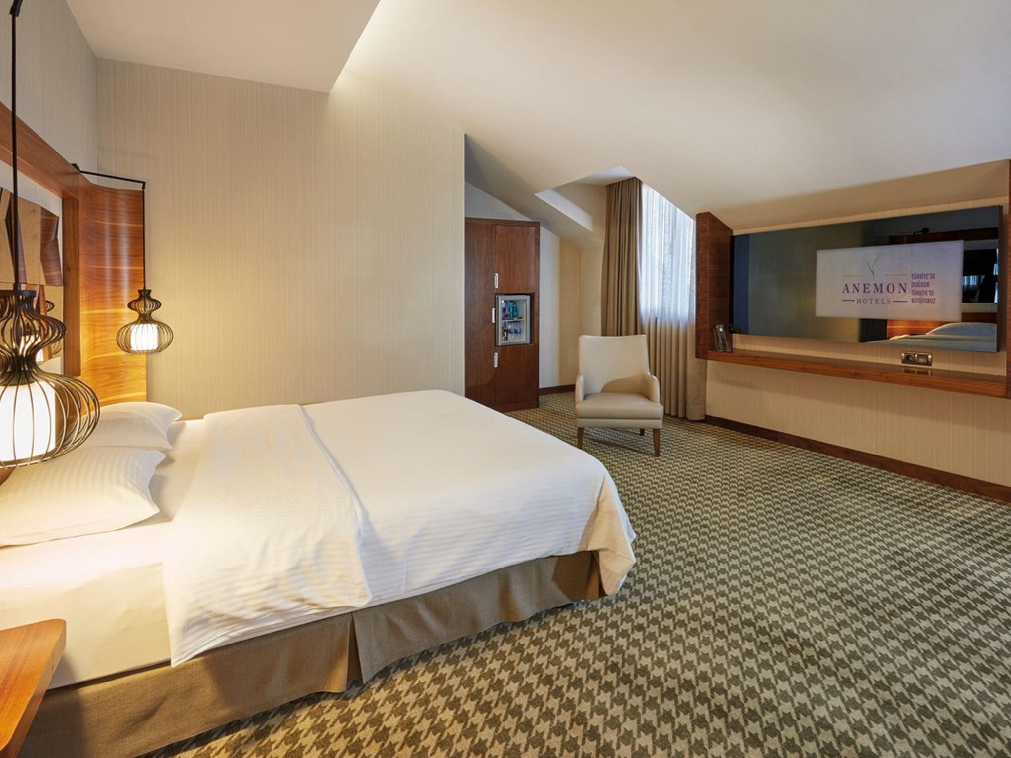 Anemon Kent Ankara Otel Buitenkant foto