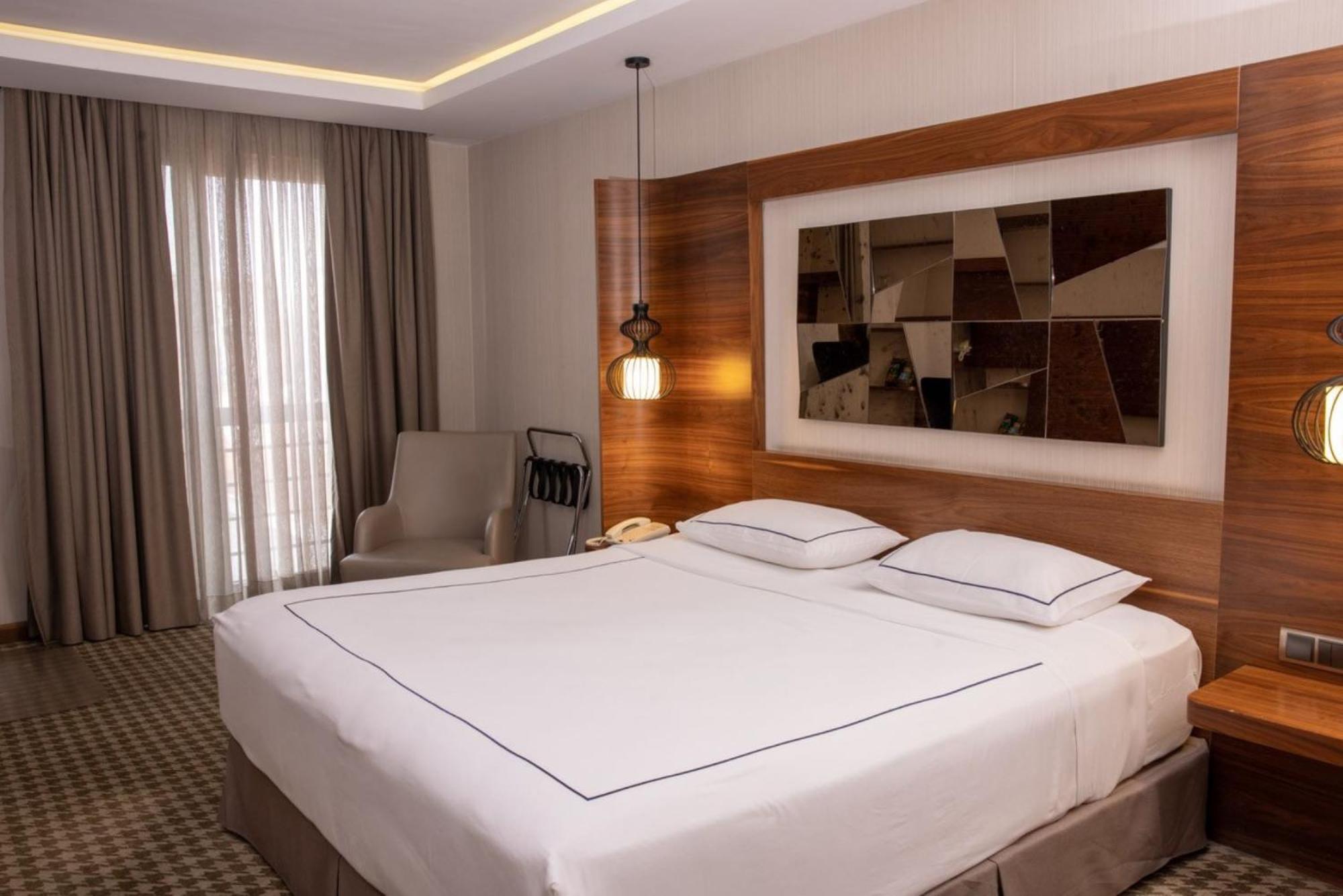Anemon Kent Ankara Otel Buitenkant foto