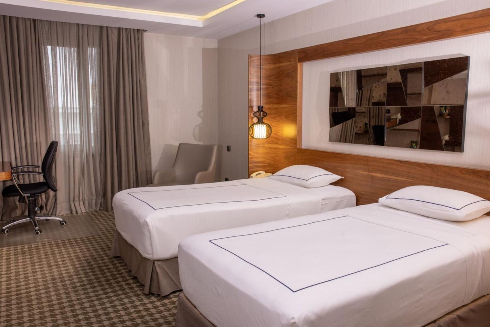 Anemon Kent Ankara Otel Buitenkant foto