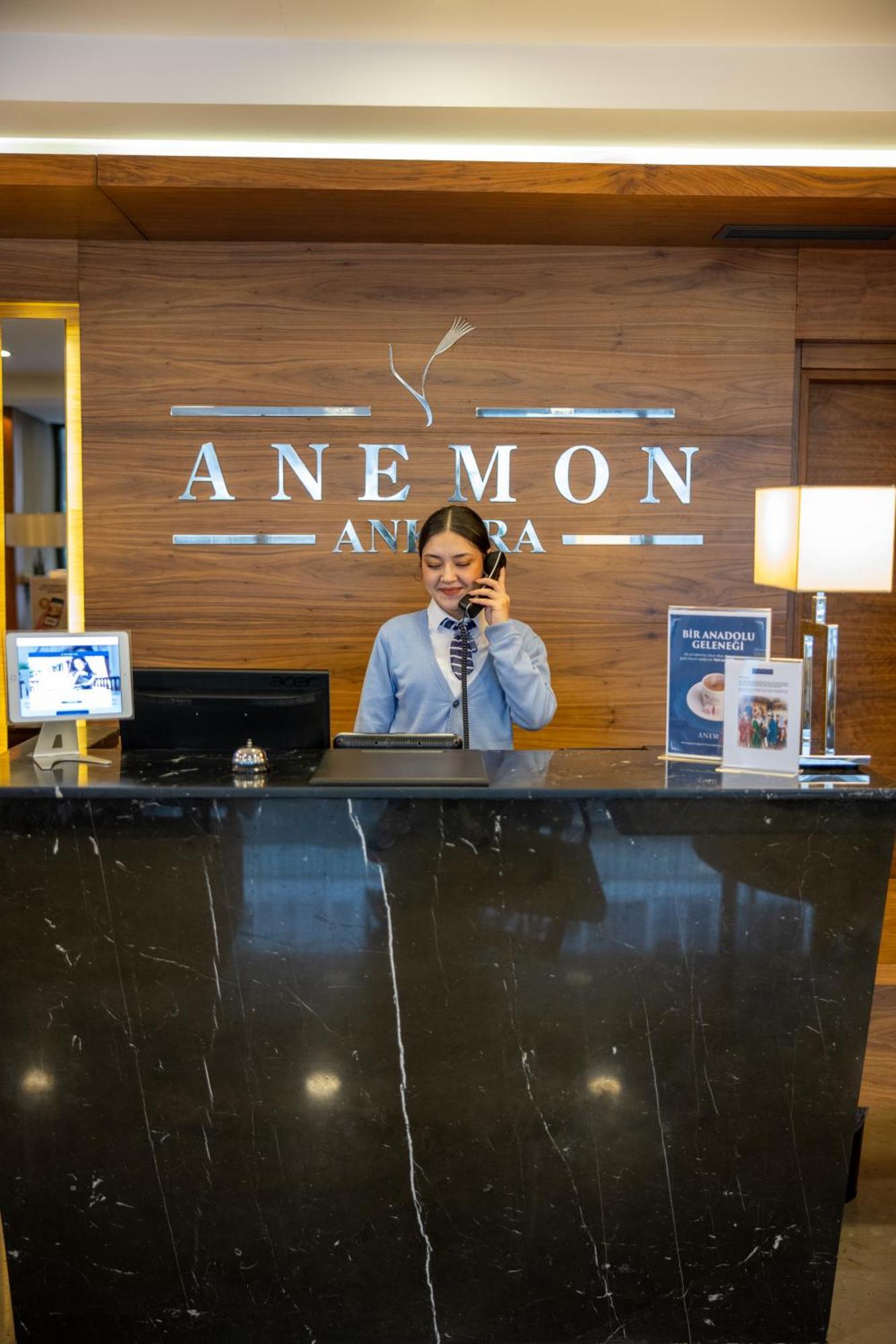 Anemon Kent Ankara Otel Buitenkant foto