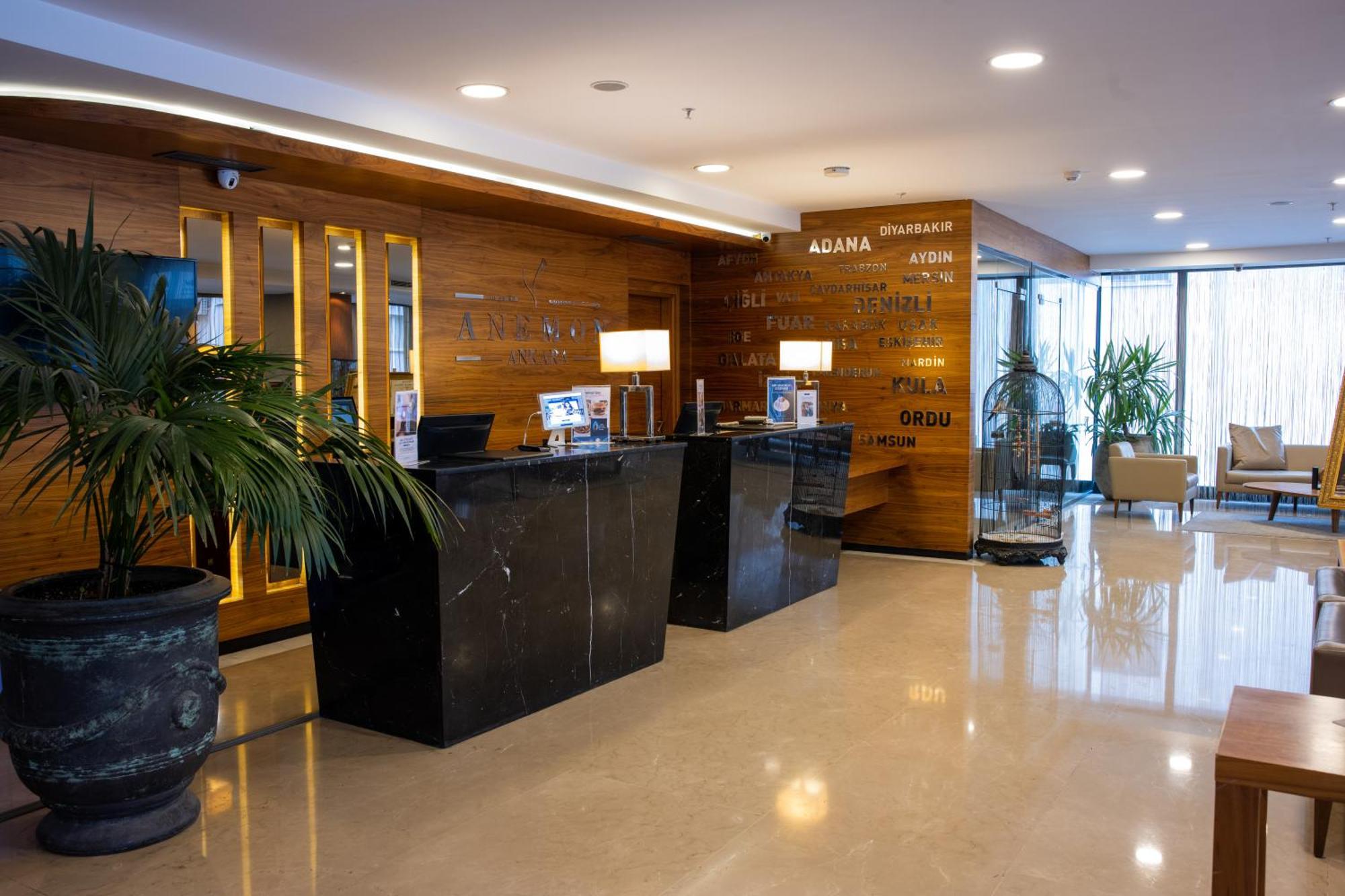 Anemon Kent Ankara Otel Buitenkant foto