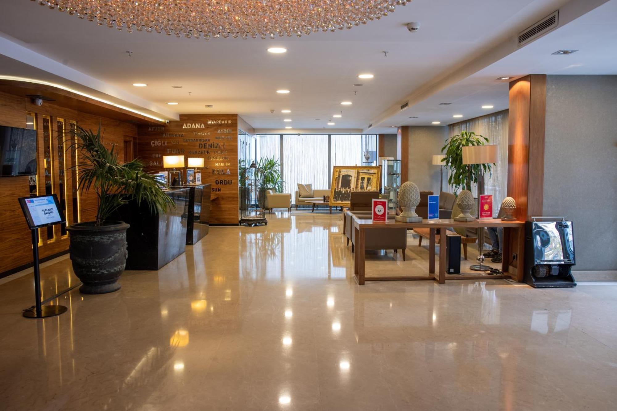 Anemon Kent Ankara Otel Buitenkant foto