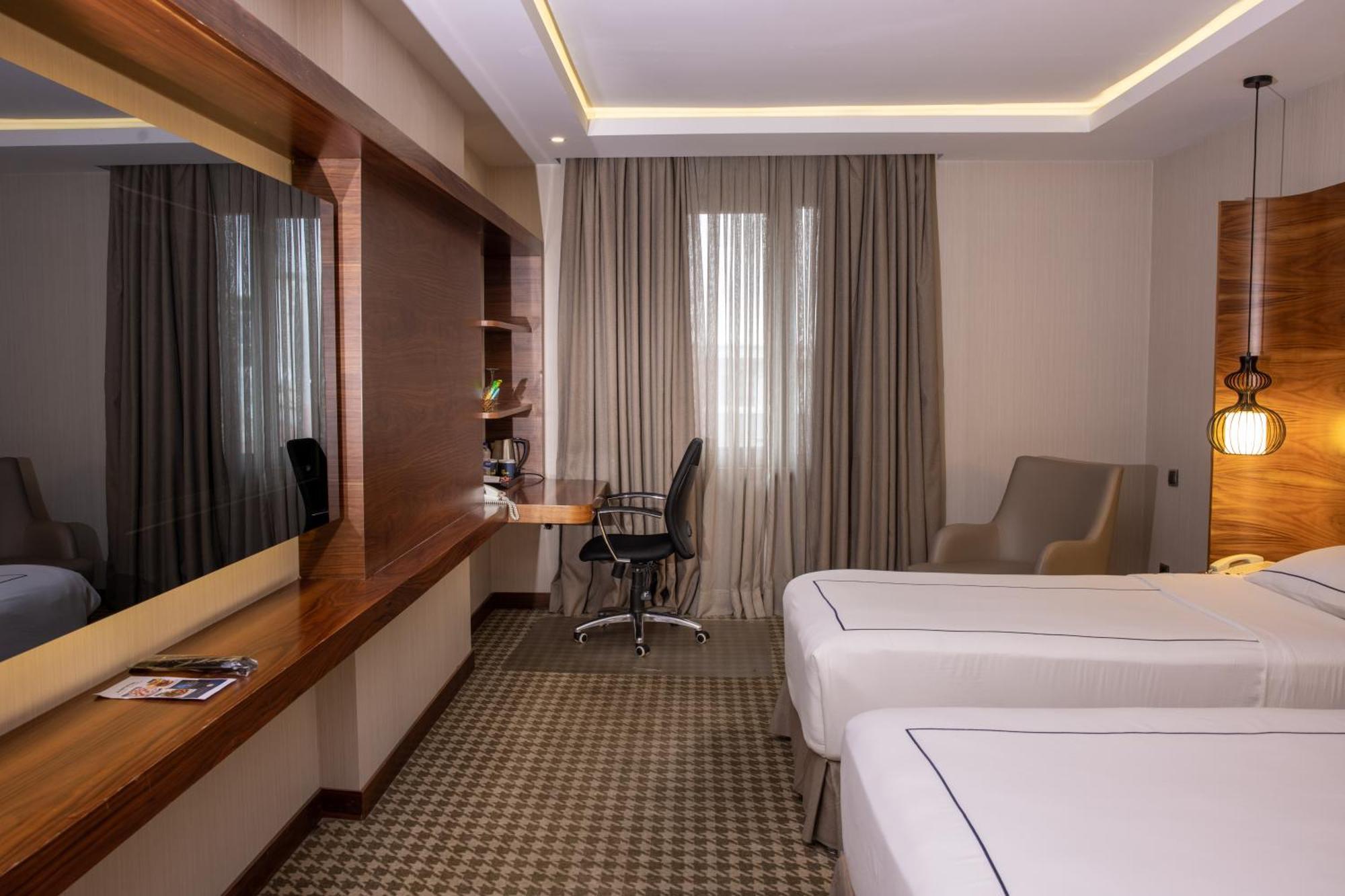 Anemon Kent Ankara Otel Buitenkant foto
