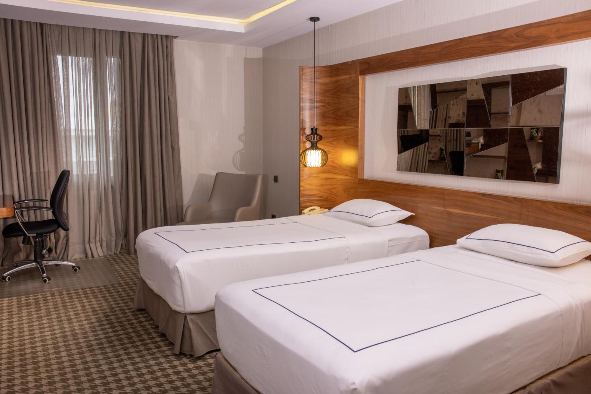 Anemon Kent Ankara Otel Buitenkant foto