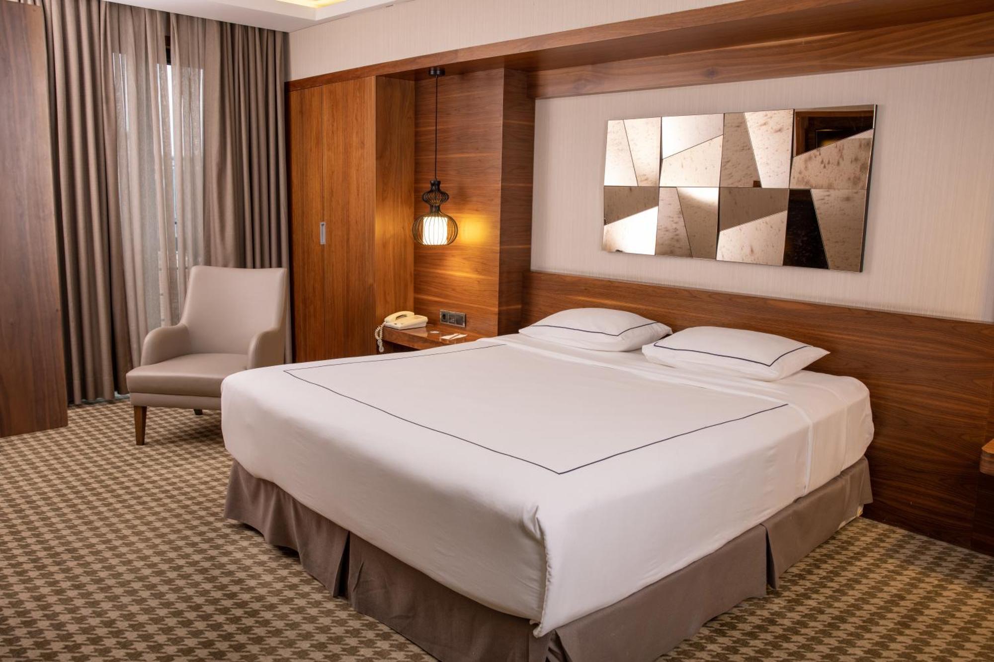 Anemon Kent Ankara Otel Buitenkant foto