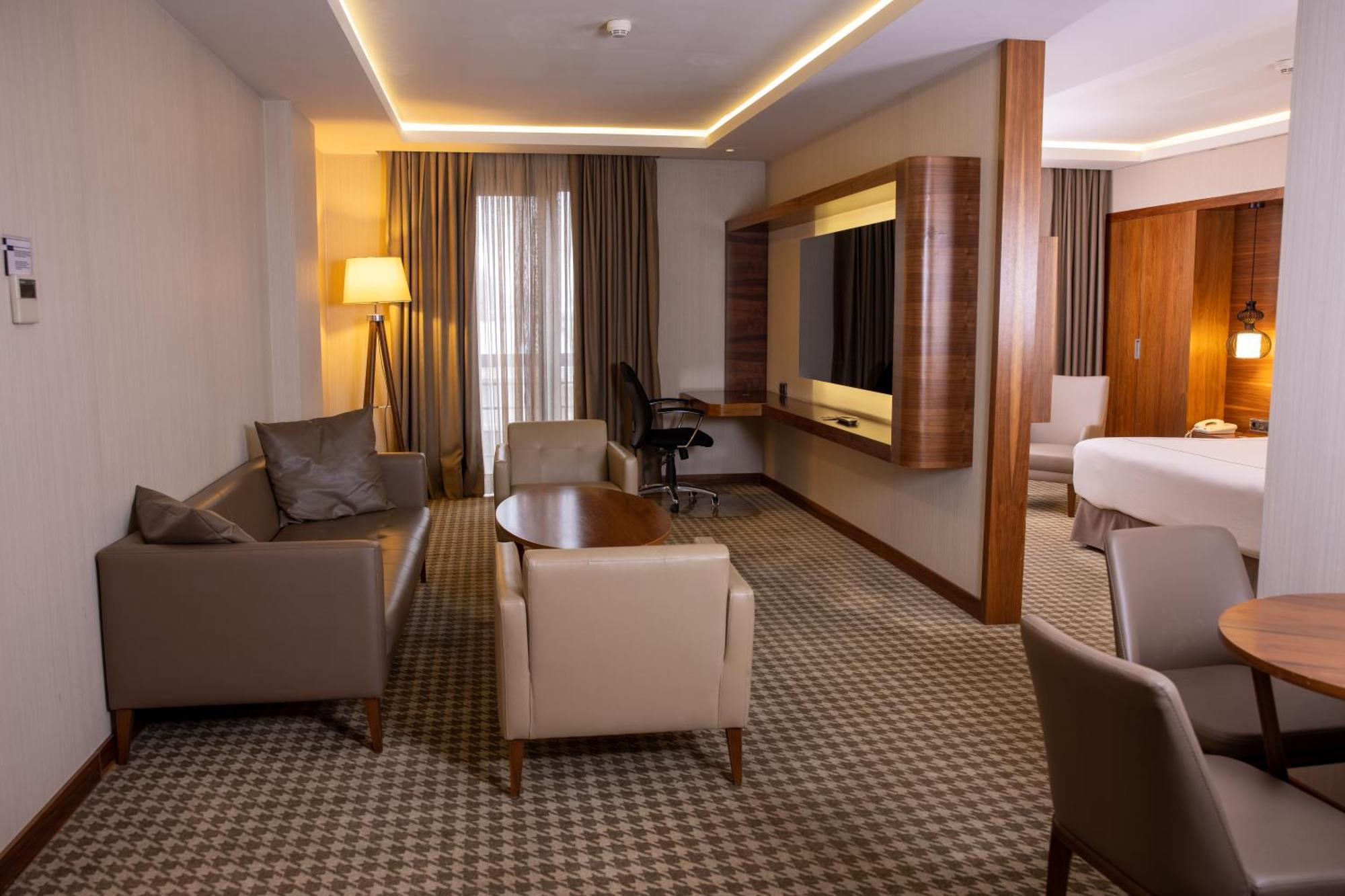 Anemon Kent Ankara Otel Buitenkant foto