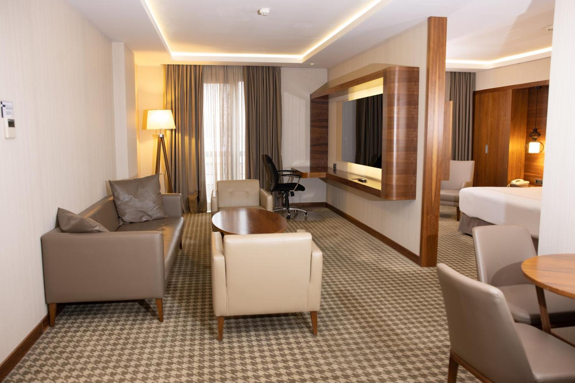 Anemon Kent Ankara Otel Buitenkant foto