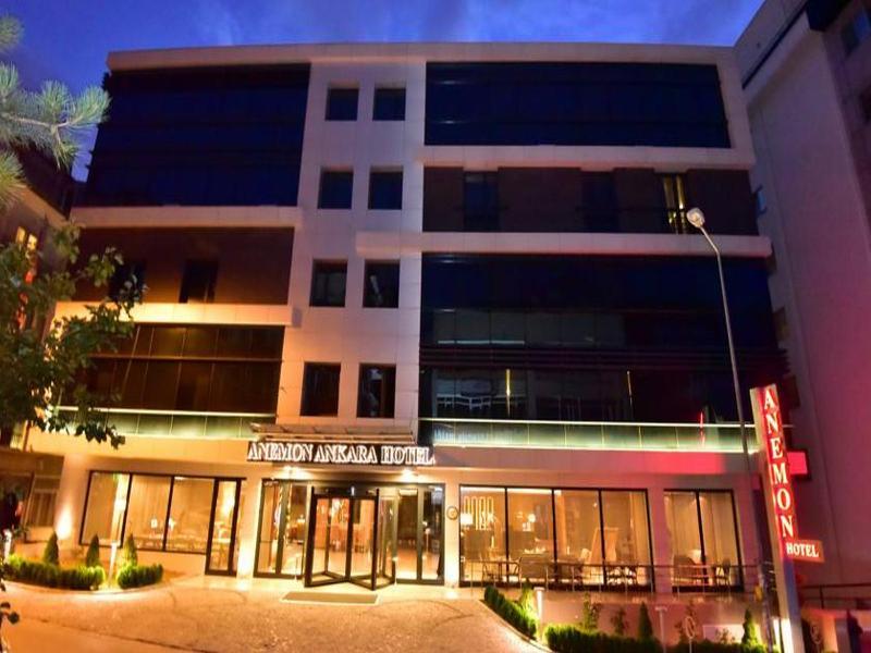 Anemon Kent Ankara Otel Buitenkant foto