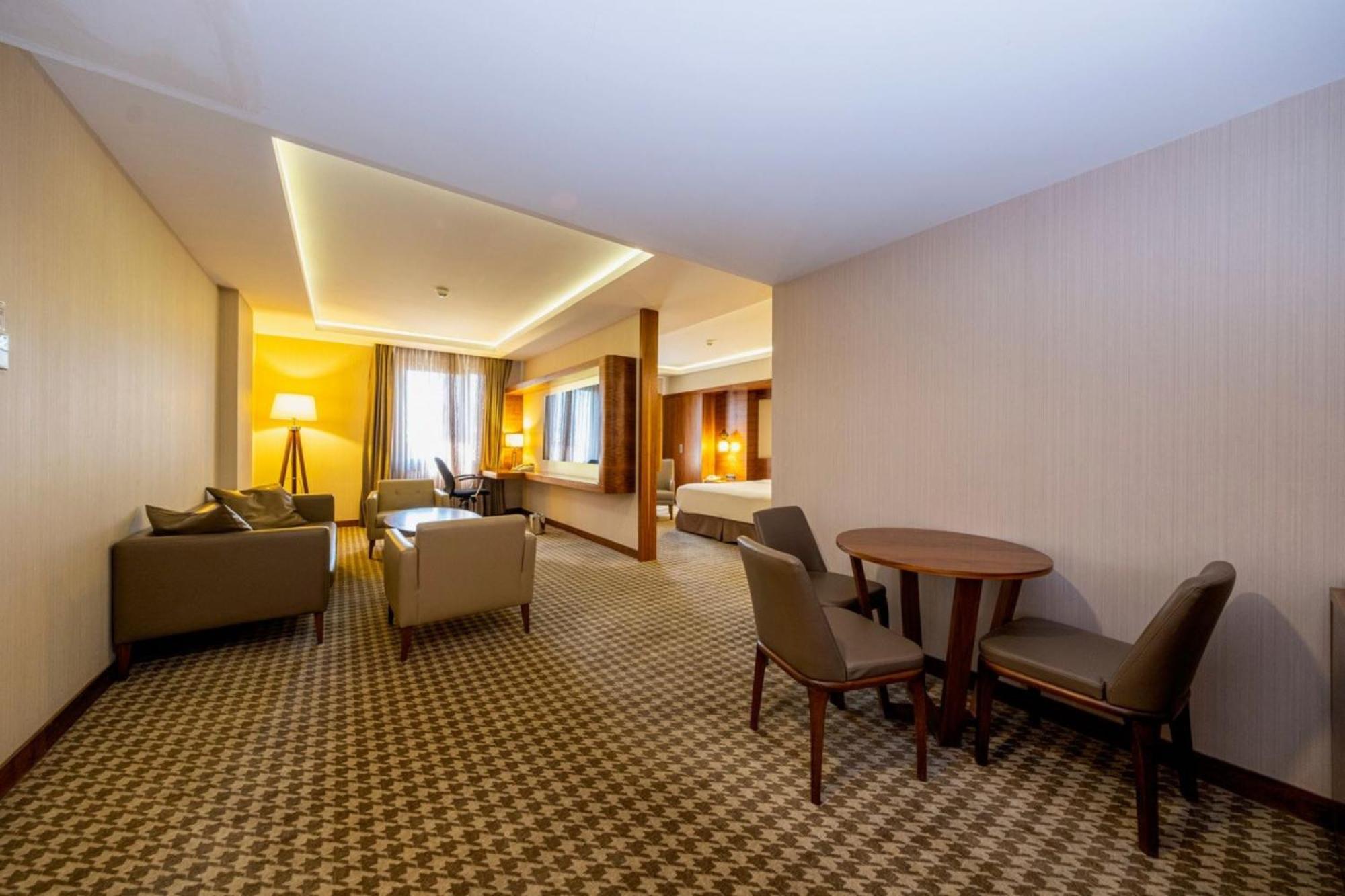 Anemon Kent Ankara Otel Buitenkant foto