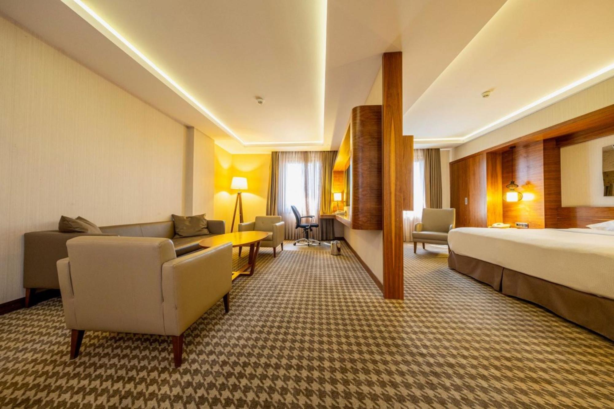 Anemon Kent Ankara Otel Buitenkant foto