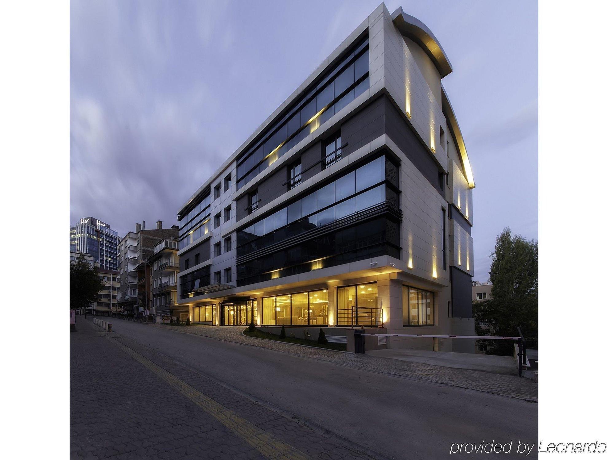 Anemon Kent Ankara Otel Buitenkant foto