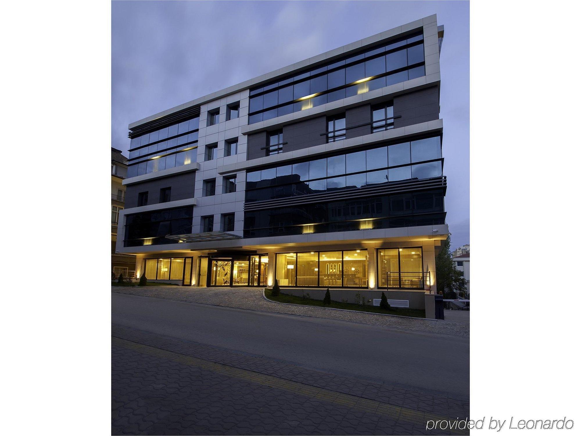 Anemon Kent Ankara Otel Buitenkant foto