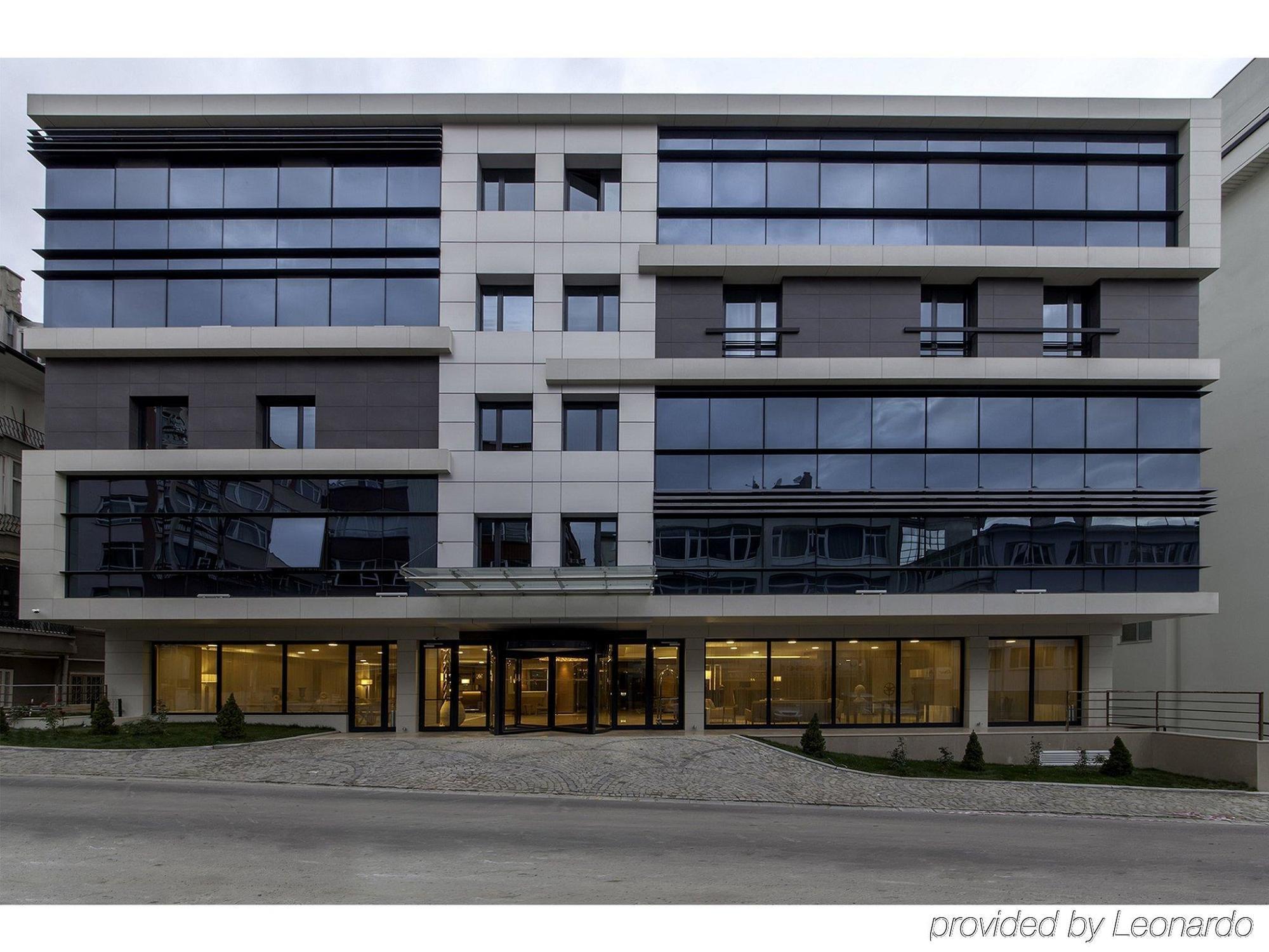 Anemon Kent Ankara Otel Buitenkant foto