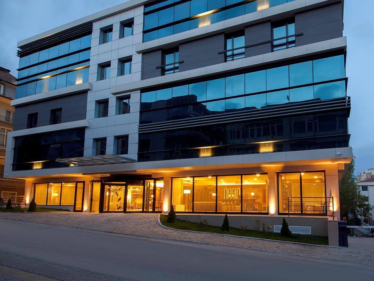 Anemon Kent Ankara Otel Buitenkant foto