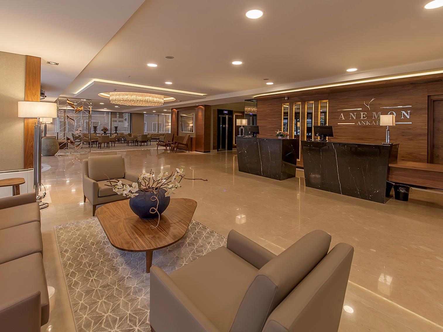 Anemon Kent Ankara Otel Buitenkant foto
