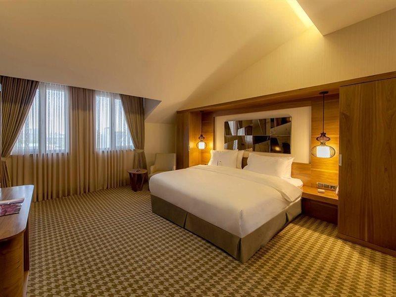 Anemon Kent Ankara Otel Buitenkant foto
