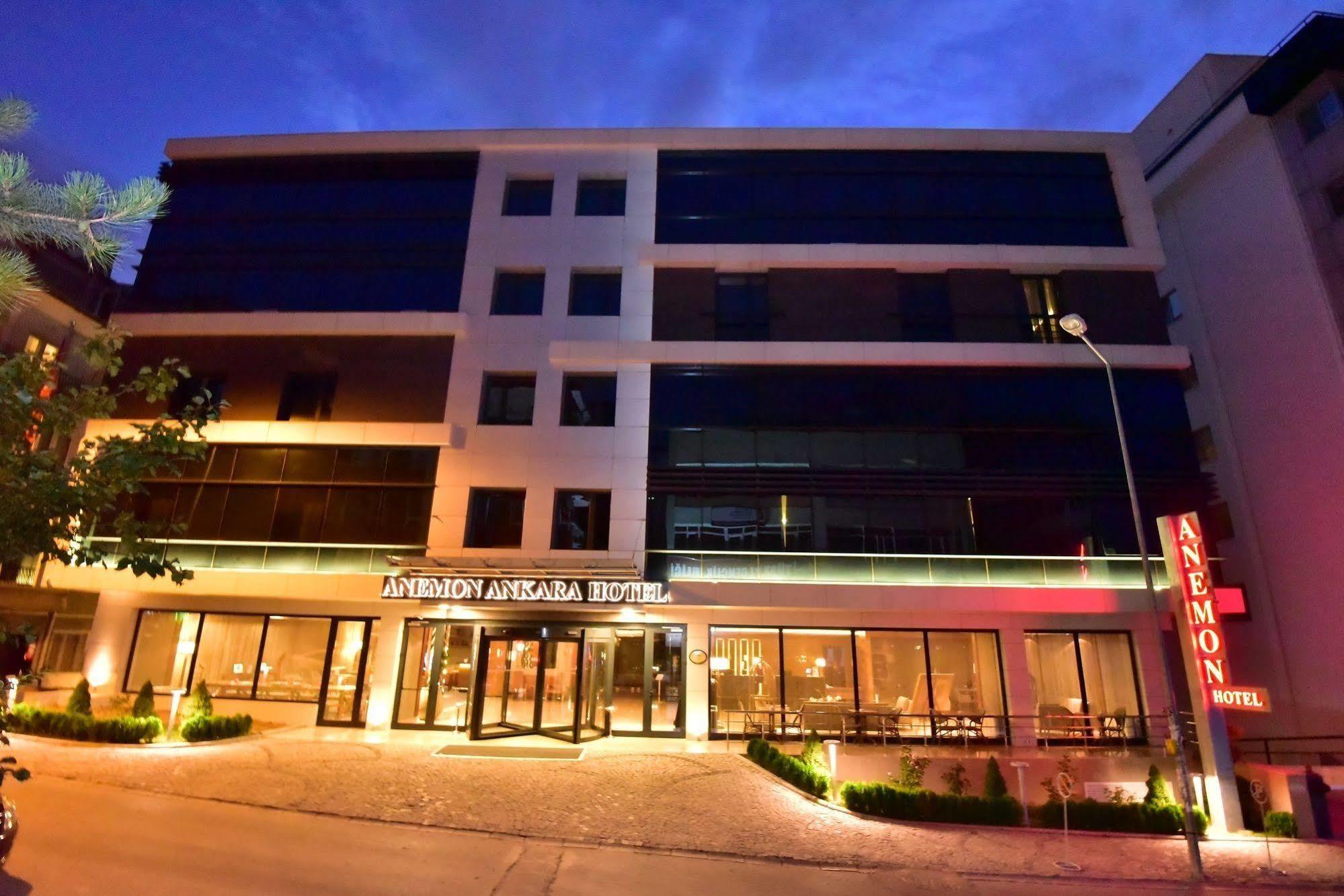 Anemon Kent Ankara Otel Buitenkant foto