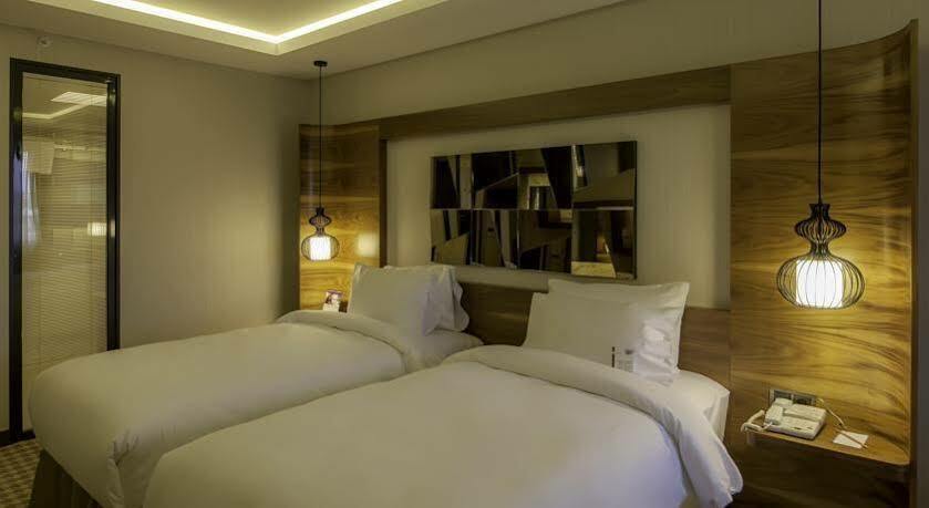 Anemon Kent Ankara Otel Buitenkant foto