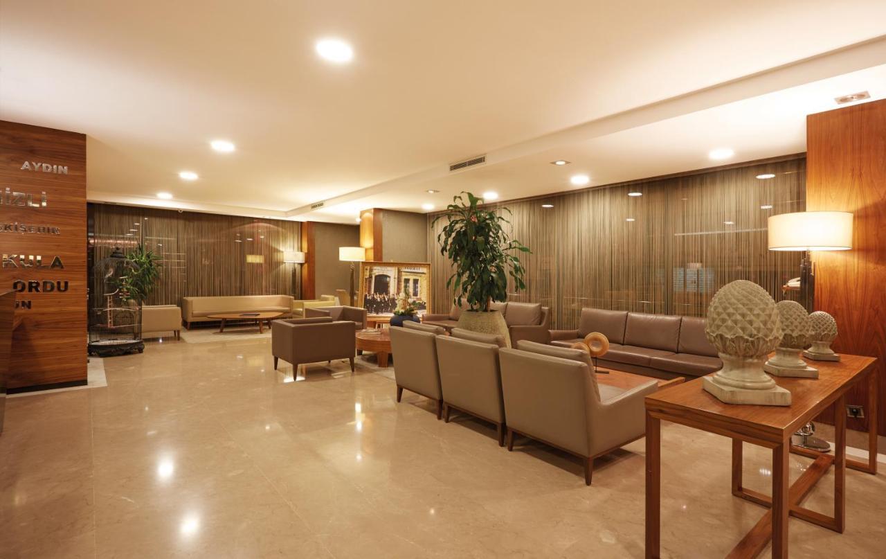 Anemon Kent Ankara Otel Buitenkant foto