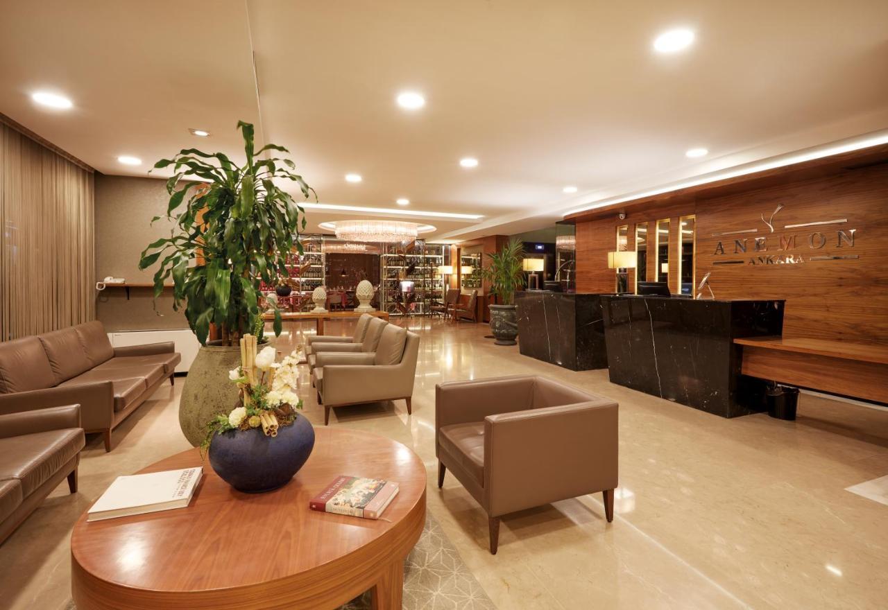 Anemon Kent Ankara Otel Buitenkant foto