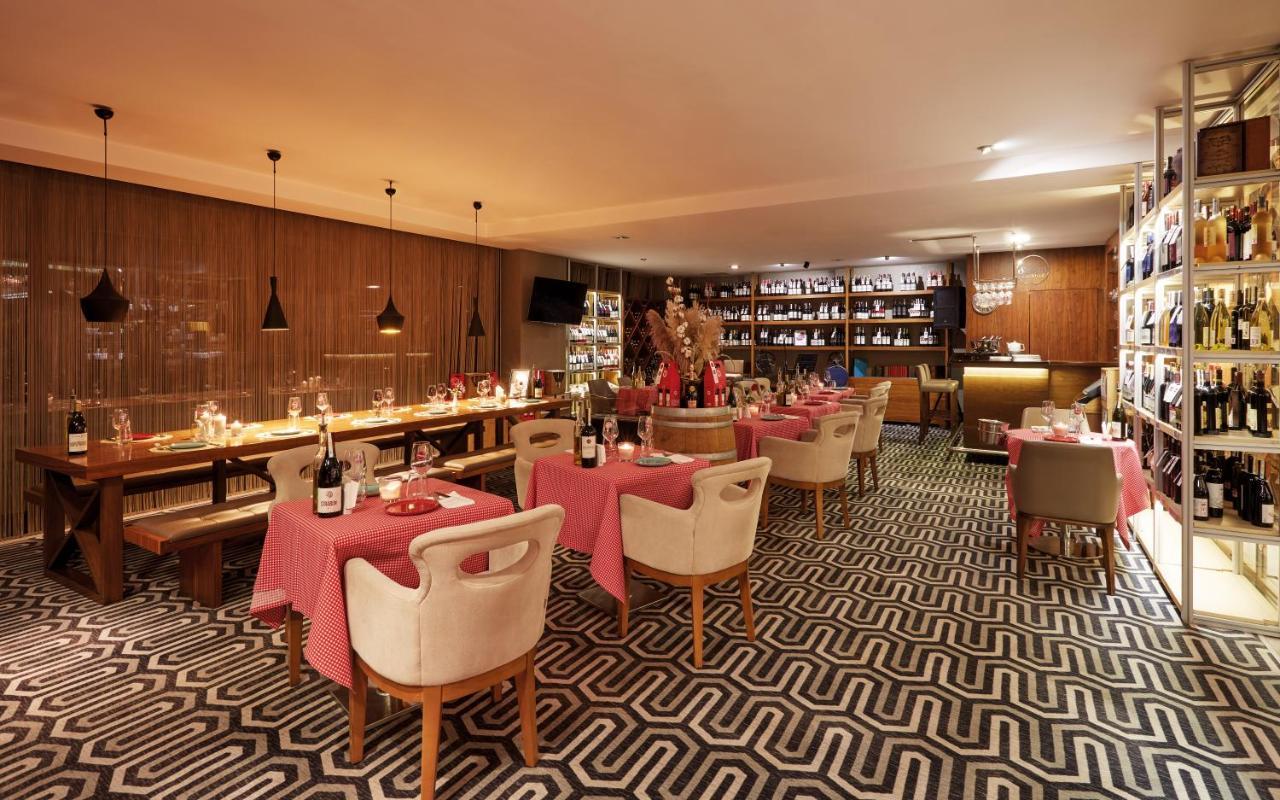 Anemon Kent Ankara Otel Buitenkant foto